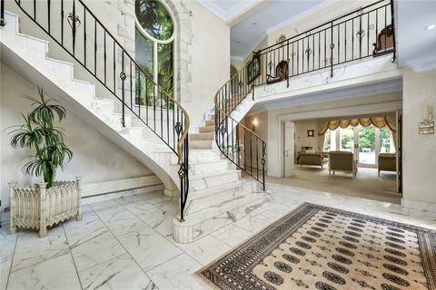 5 bedroom detached house for sale, East Road, St George's Hill, Weybridge, Surrey, KT13