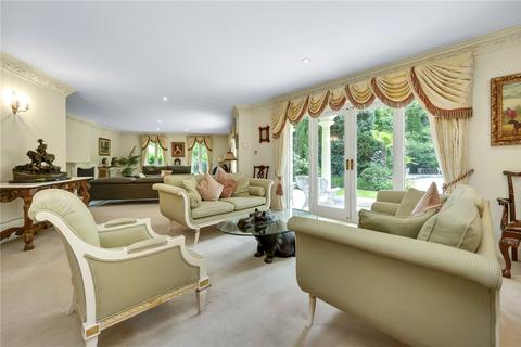 5 bedroom detached house for sale, East Road, St George's Hill, Weybridge, Surrey, KT13