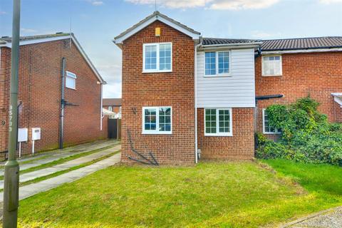 3 bedroom semi-detached house for sale, Hoselett Field Road, Long Eaton