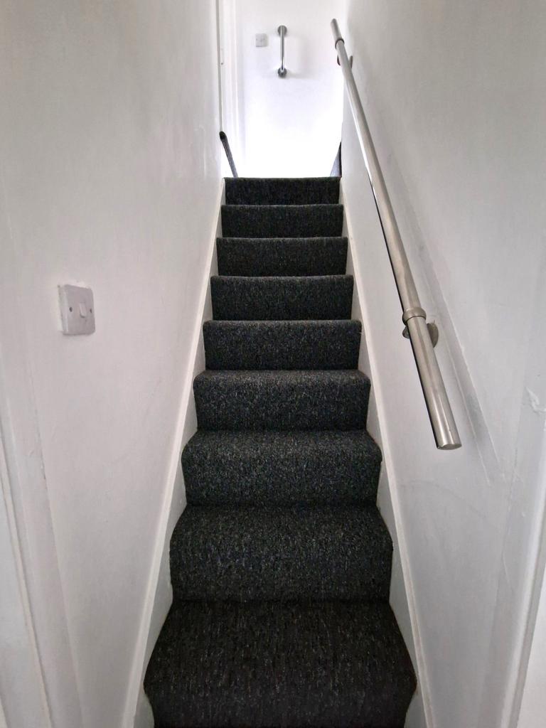 Stair case to first floor
