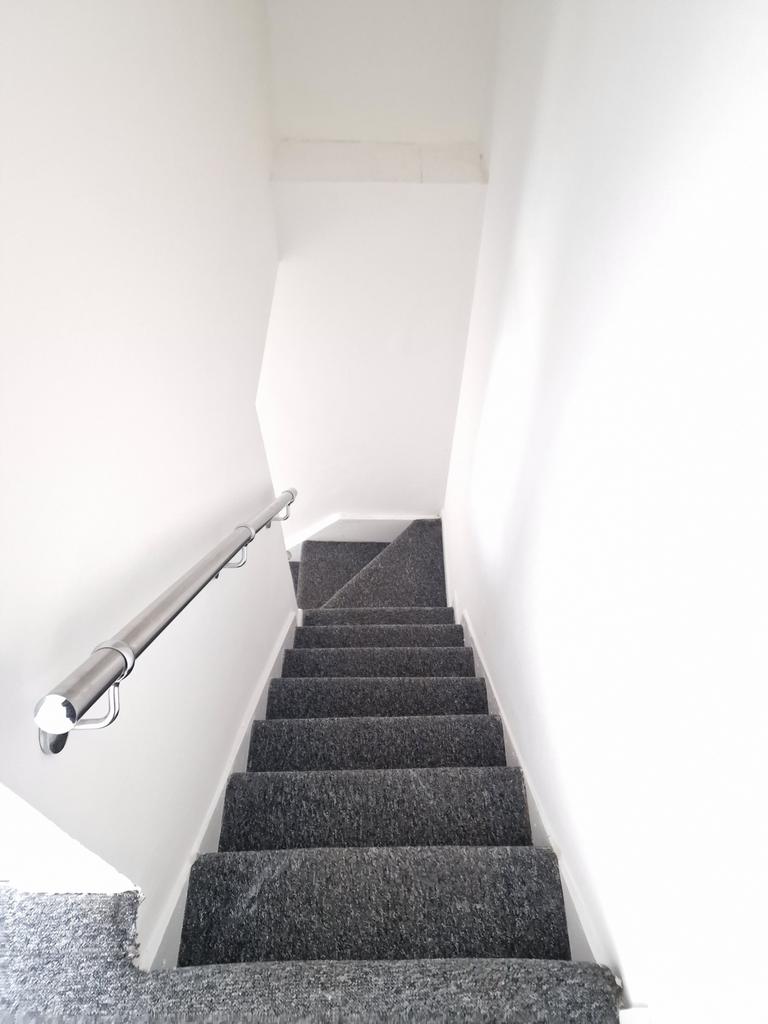 Staircase to loft
