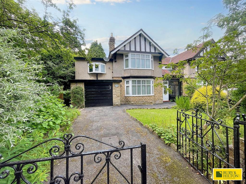 Lansdowne Road, Buxton 4 bed semidetached house for sale £460,000
