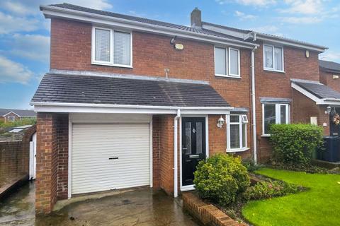 3 bedroom semi-detached house for sale, Bowlynn Close, Doxford Park, Sunderland, Tyne and Wear, SR3 2SU