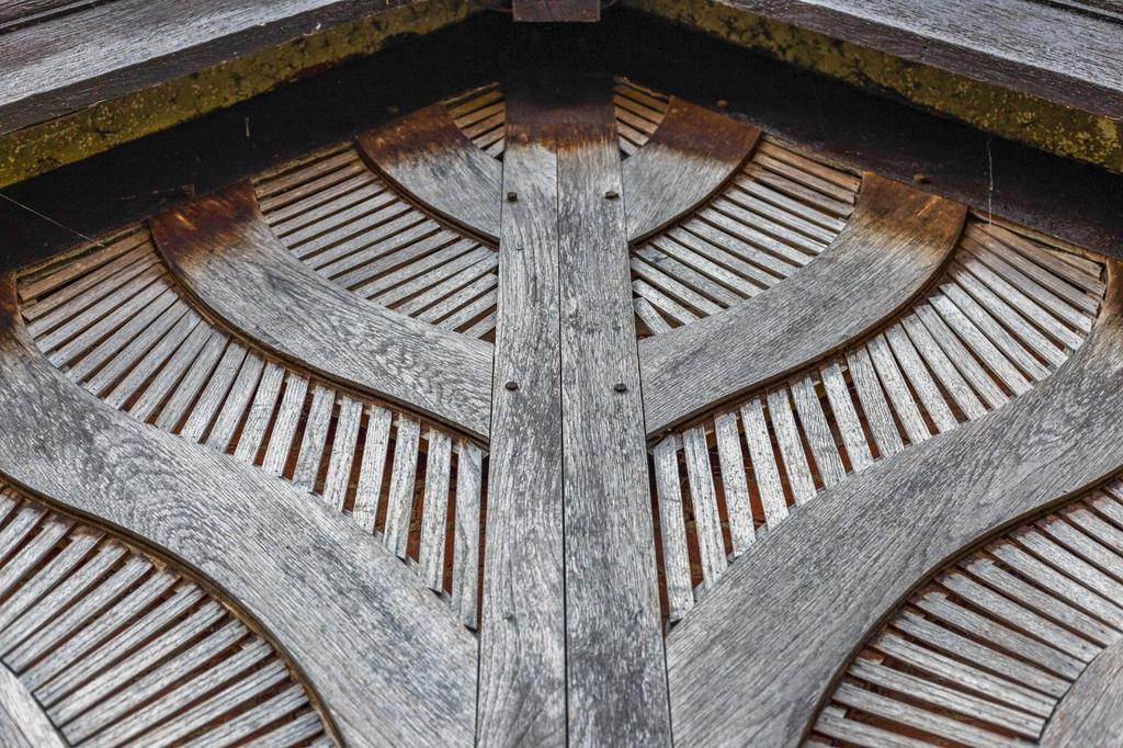 Ornate Woodwork