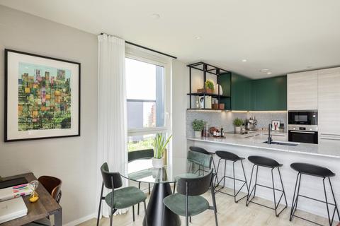 3 bedroom apartment for sale, Leven Road, East London, Poplar, E14, London