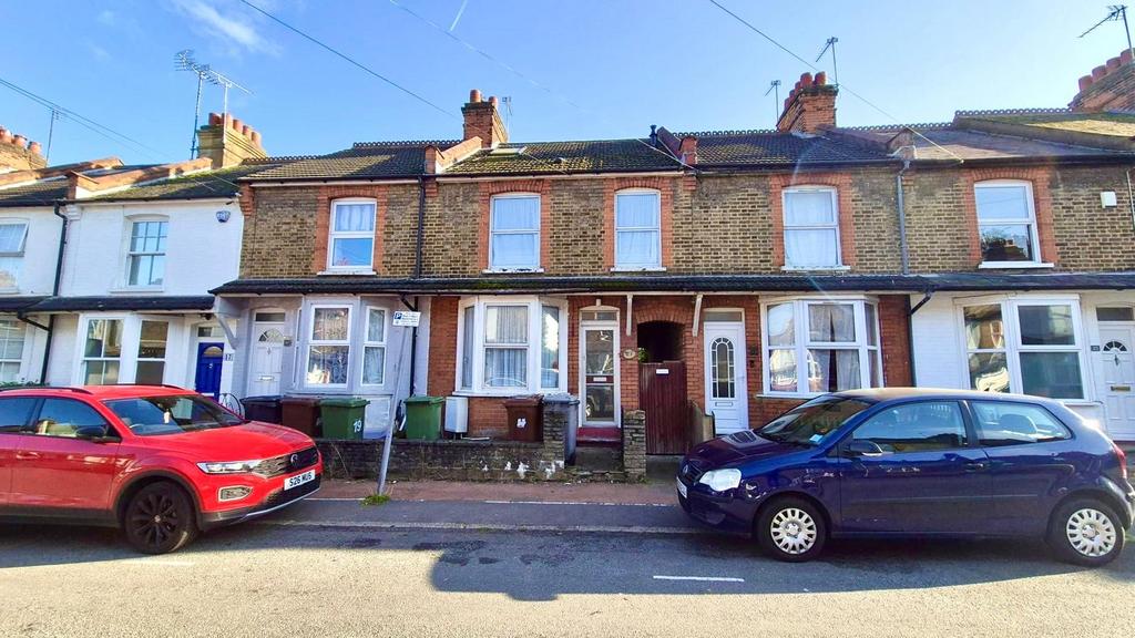 A deceptively spacious three bedroom terrace hous