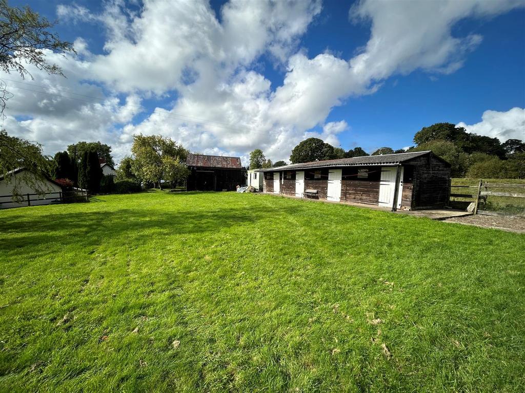 Stable Block