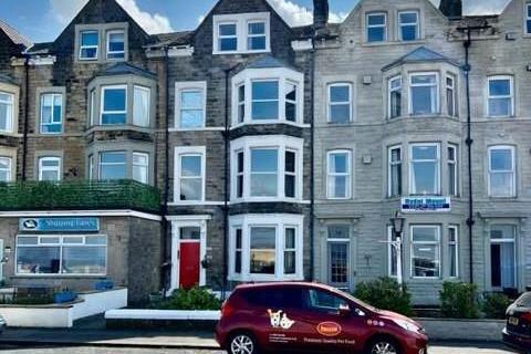 House of multiple occupation for sale, Marine Road East, Morecambe, Lancashire, LA4 5AQ