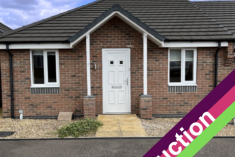 2 bedroom bungalow for sale, Vermont Close, Church Warsop, Mansfield, NG20 0TR