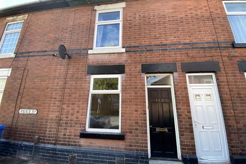 2 bedroom terraced house to rent, Peet Street, Derby DE22