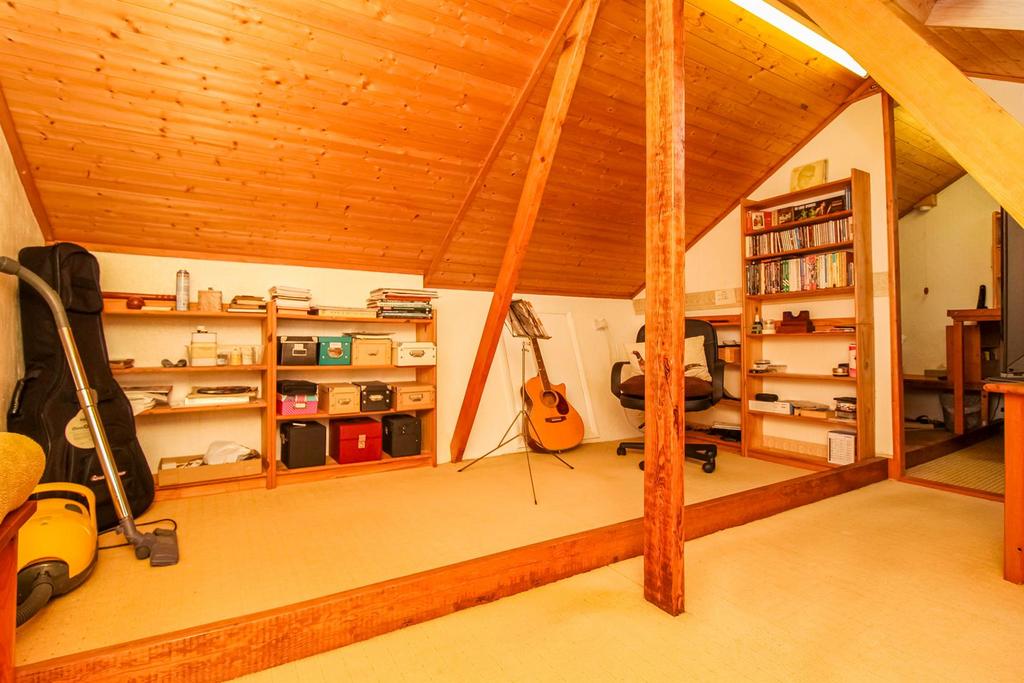 Loft room