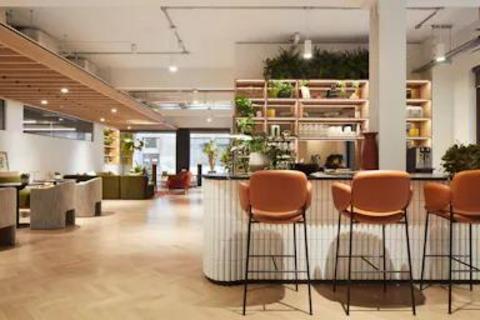 Serviced office to rent, London W1T