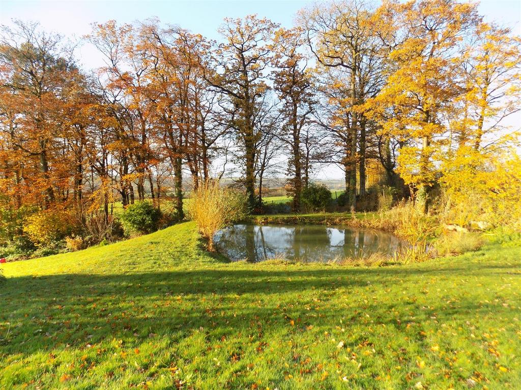 Gardens and Pond