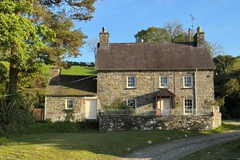 4 bedroom property with land for sale, Llanfihangel-ar-arth, Pencader, SA39