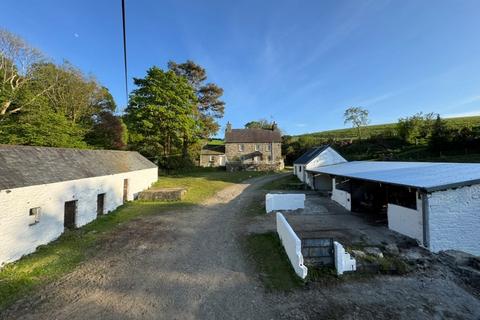 4 bedroom property with land for sale, Llanfihangel-ar-arth, Pencader, SA39