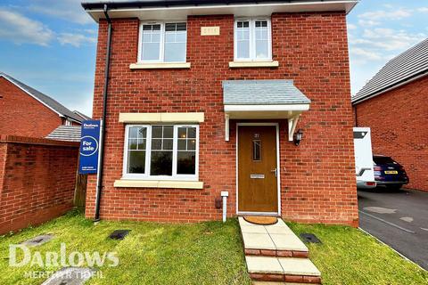 3 bedroom detached house for sale, Heron Walk, Aberfan, Merthyr Tydfil