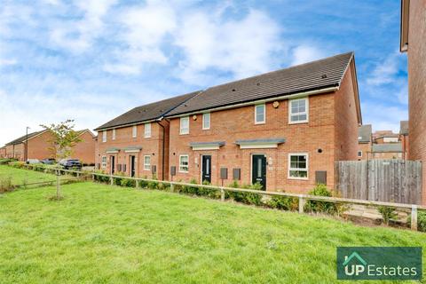 3 bedroom semi-detached house for sale, Chaser Mews, Camphill, Nuneaton