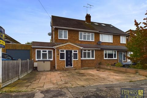 4 bedroom semi-detached house for sale, Middle Road, Ingrave, Brentwood, Essex, CM13