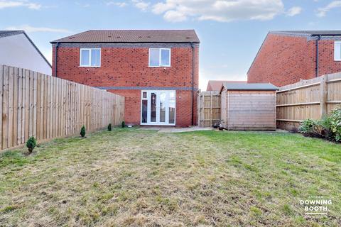 2 bedroom semi-detached house for sale, Insley Avenue, Lichfield