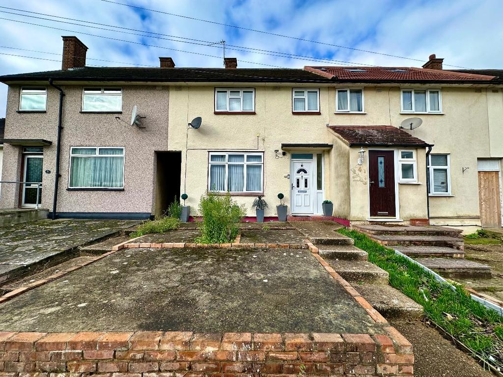 Semi-detached house exterior
