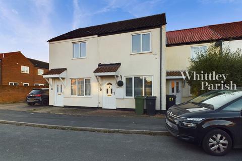 2 bedroom end of terrace house for sale, St. Leger, Long Stratton, Norwich, NR15 2SY