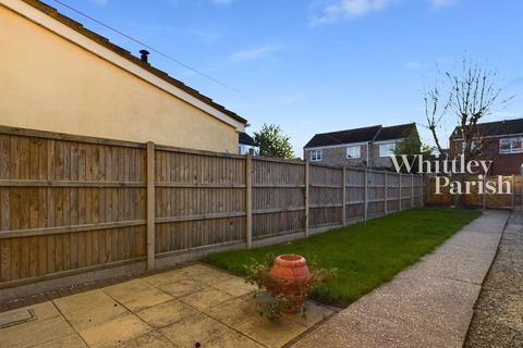 2 bedroom end of terrace house for sale, St. Leger, Long Stratton, Norwich, NR15 2SY