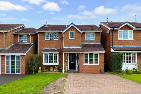 4 bedroom detached house for sale, The Spinney, Coalville LE67