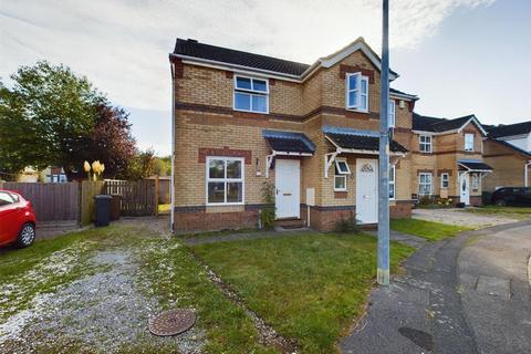 2 bedroom semi-detached house for sale, Peppercorn Close, Lincoln