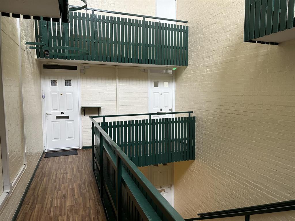Communal Hallway