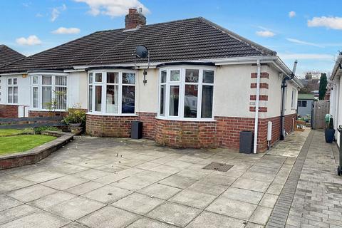 2 bedroom semi-detached bungalow for sale, Middle Green, West Monkseaton, Whitley Bay, Tyne and Wear, NE25 9SF