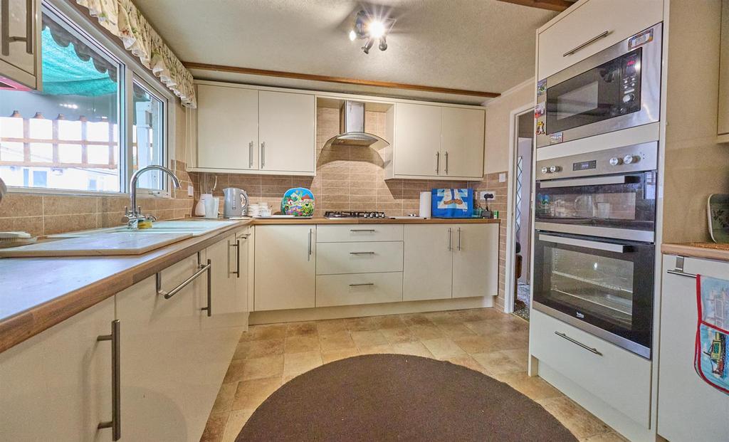 Refitted Breakfast Kitchen Area