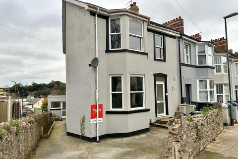 3 bedroom end of terrace house for sale, Shirburn Road, Torquay, TQ1 4HR