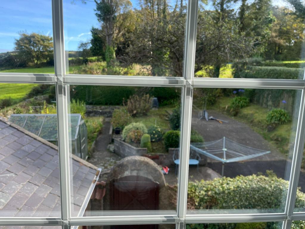 View of Rear Garden from Bedroom