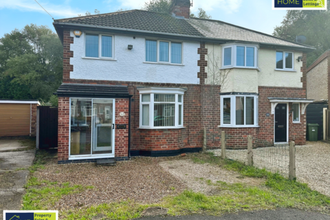 3 bedroom semi-detached house for sale, Gwencole Crescent, Braunstone, Leicester