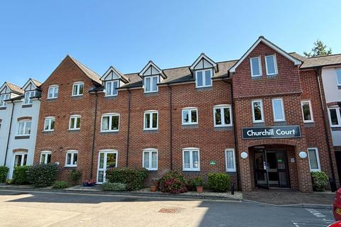 1 bedroom retirement property for sale, Churchill Court, Kelham Gardens, Marlborough, SN8 1LD