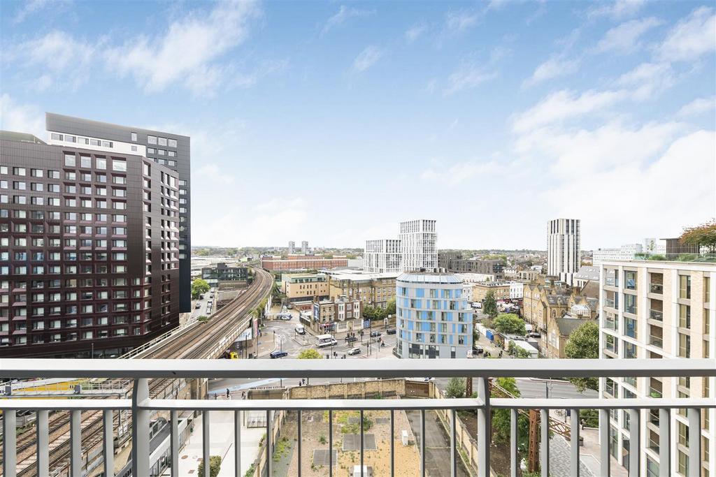 Balcony view, Elmbridge House, Eden Harper SW11