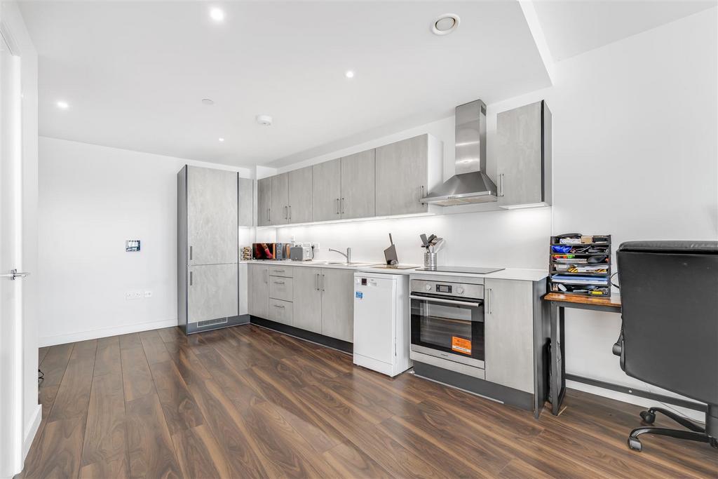 Kitchen   Reception, Elmbridge House, Eden Harper