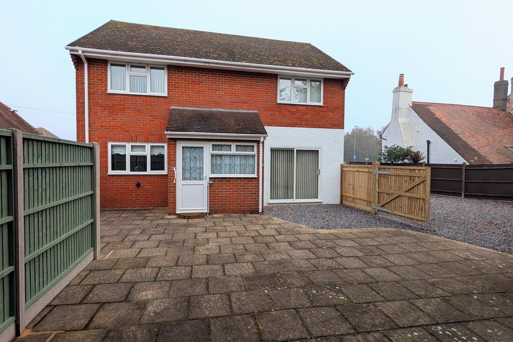 Rear elevation