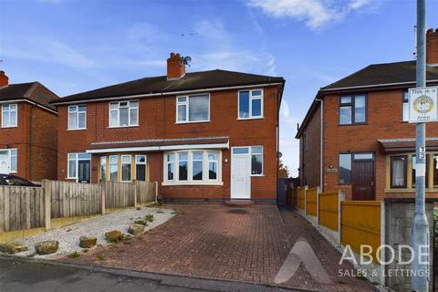 3 bedroom semi-detached house for sale, Greenwood Road, Burton-On-Trent DE15