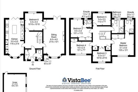 6 bedroom detached house for sale, Meadow Close, Lindsayfield, EAST KILBRIDE