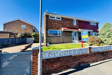 3 bedroom semi-detached house for sale, Northlea Road, Seaham, County Durham, SR7