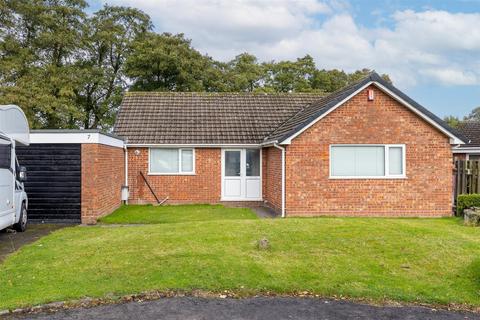 3 bedroom detached bungalow for sale, Aldford Close, Hough, Crewe