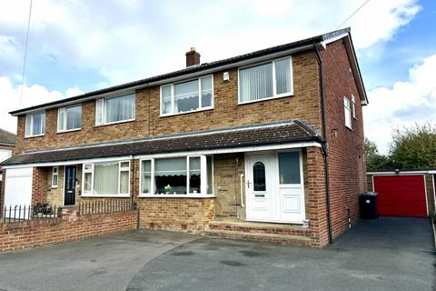 3 bedroom semi-detached house for sale, Sunny Bank Walk, Mirfield, West Yorkshire, WF14