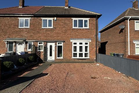 3 bedroom semi-detached house for sale, Clyde Avenue, Hebburn, Tyne and Wear, NE31 2JW