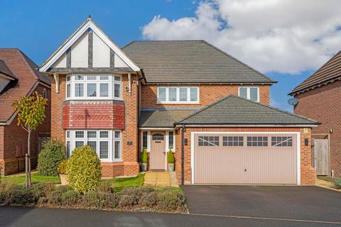 4 bedroom detached house for sale, Ophelia Crescent Cawston Rugby, Warwickshire, CV22 7UU