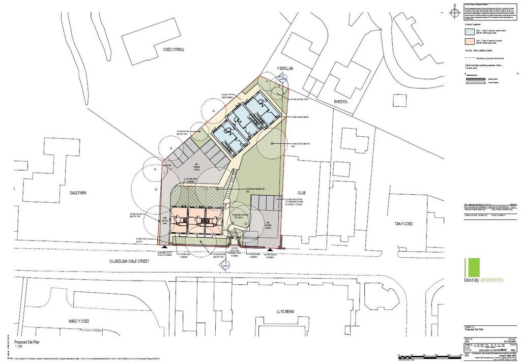 Proposed Site Plan