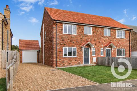 3 bedroom semi-detached house for sale, Cherry Tree Drive, Terrington St John, King's Lynn