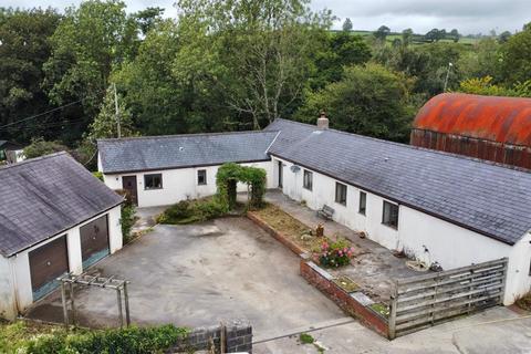 4 bedroom property with land for sale, Meidrim, Carmarthen