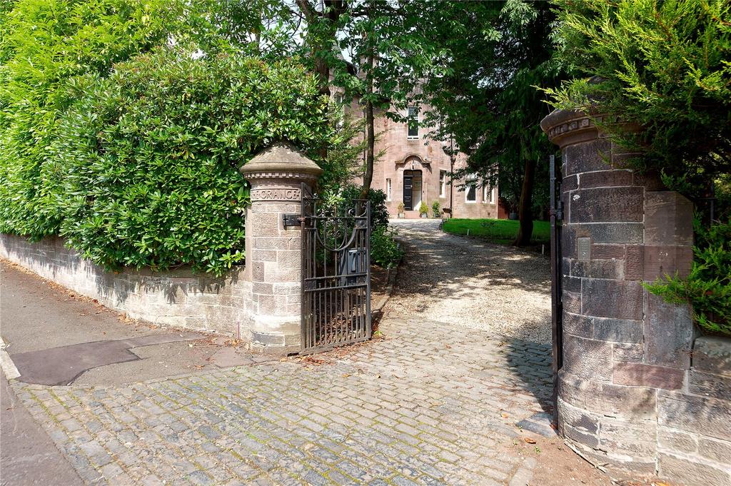 Etched Stone Pillars