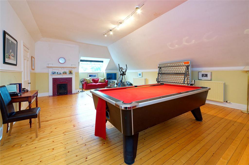 Billard Room/Gym